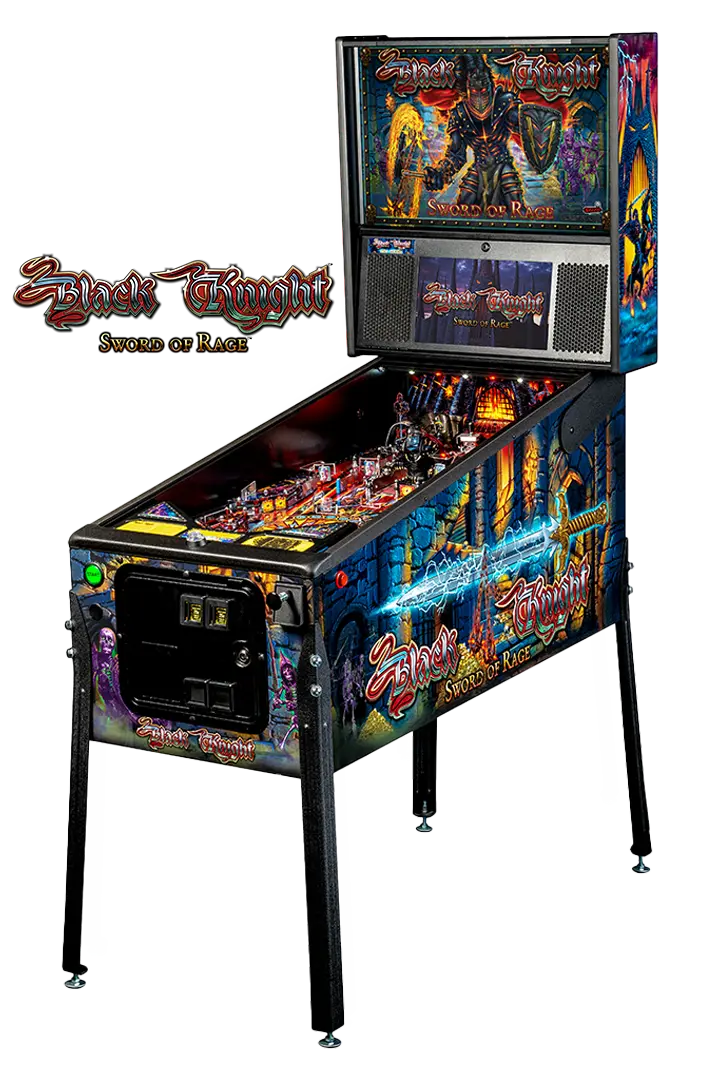 Black Knight: Sword of Rage - Pro