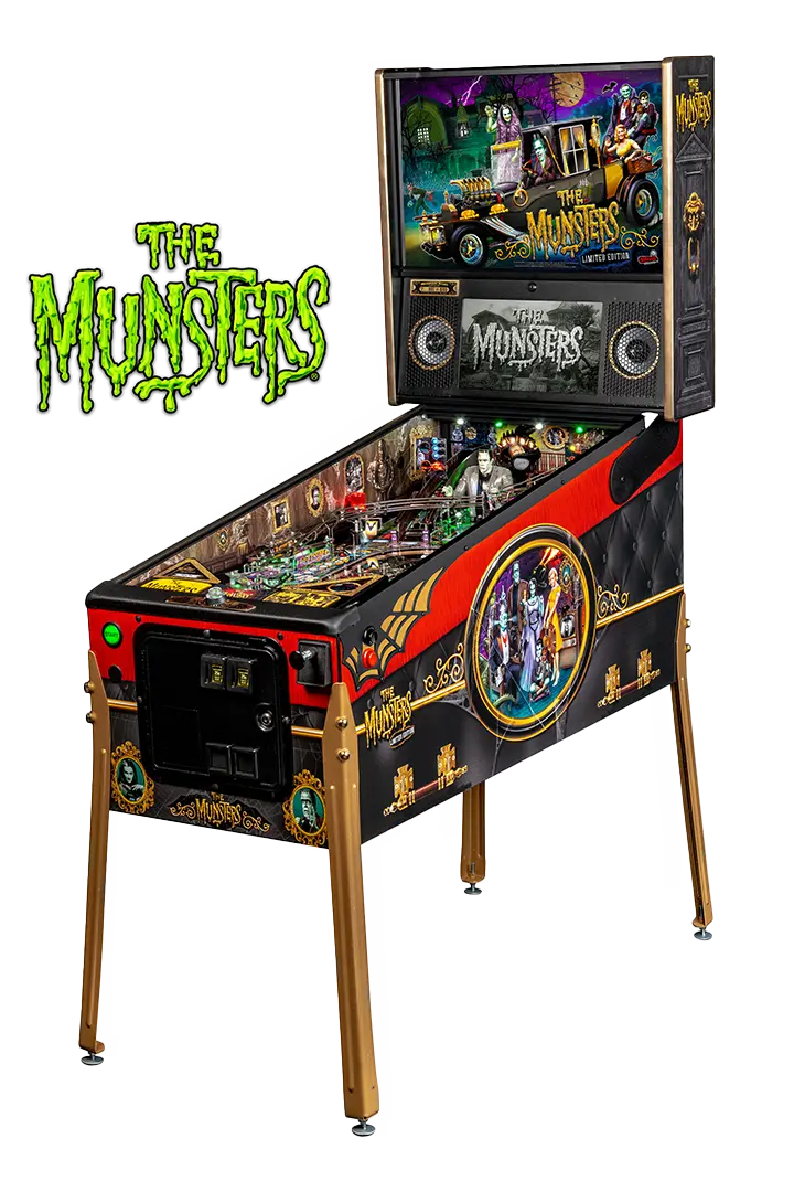 The Munsters - Limited Edition