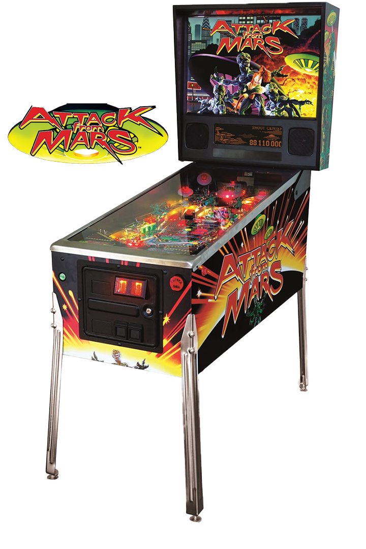 Attack From Mars - Classic Edition