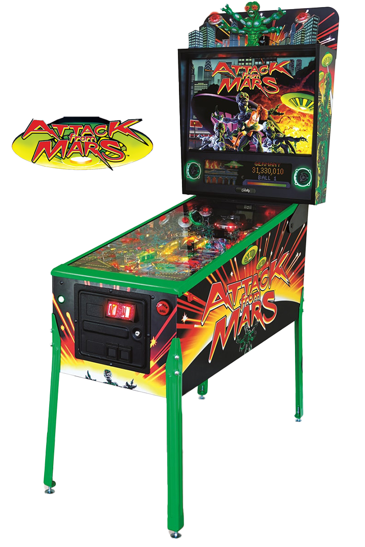 Attack From Mars - Limited Edition